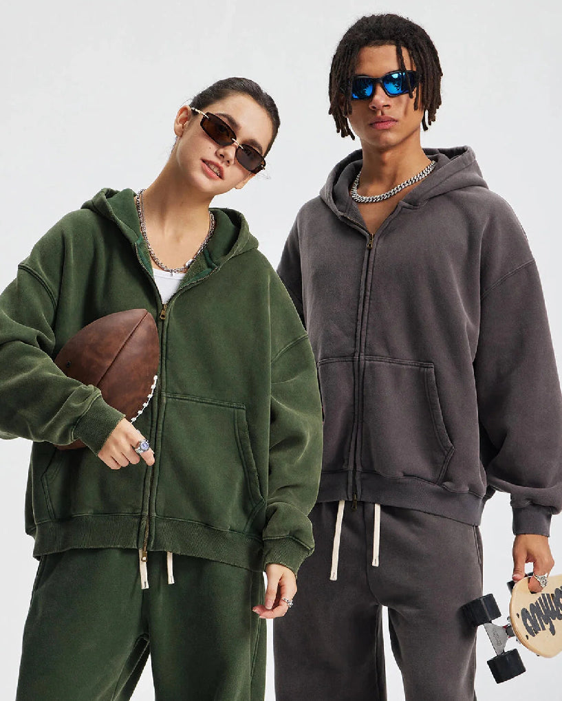 Wash-Up Hoodies