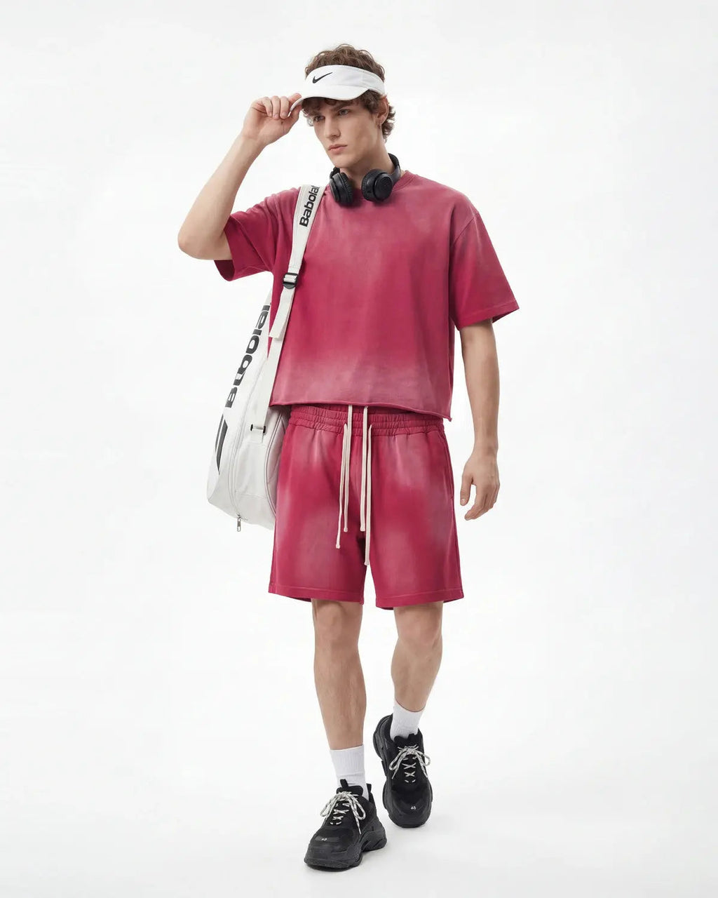 Monkey Washed Boxy Cropped T-Shirt | Inflation Streetwear