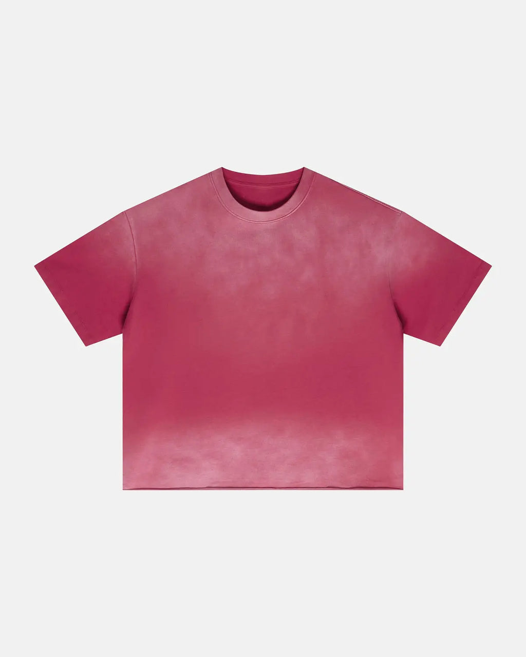 Monkey Washed Boxy Cropped T-Shirt | Inflation Streetwear