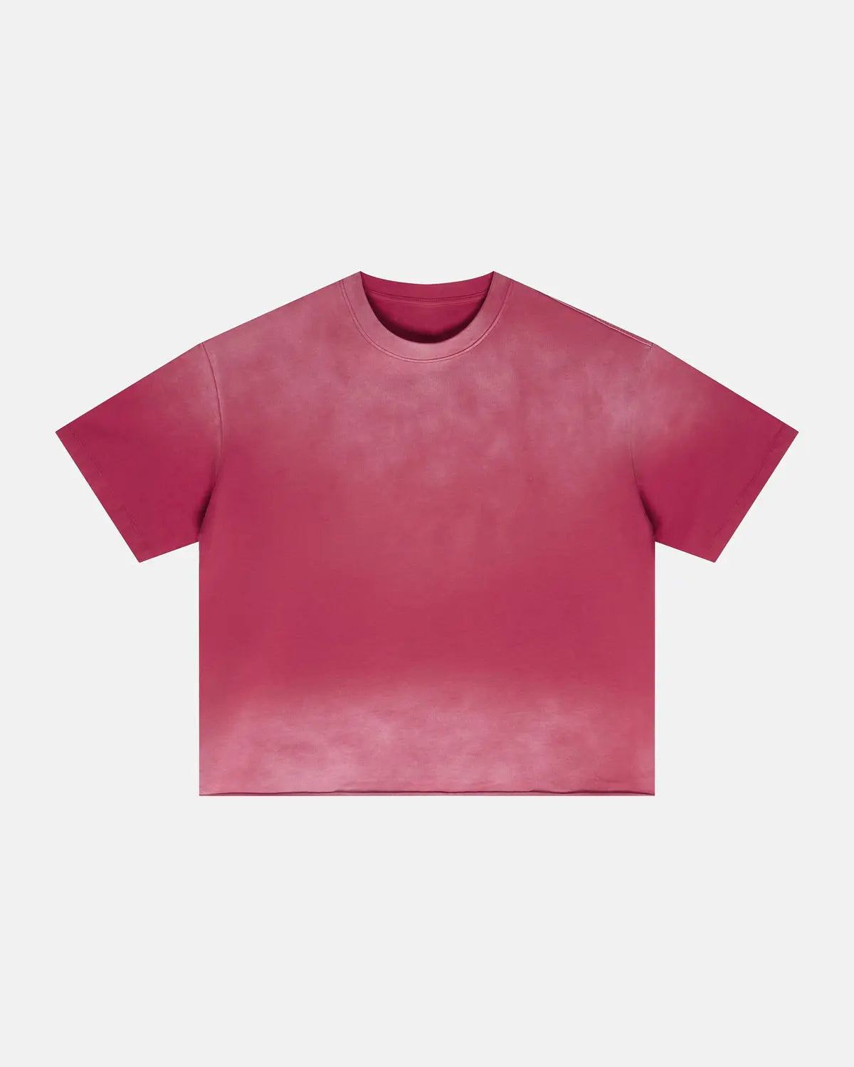 Monkey Washed Boxy Cropped T-Shirt | Inflation Streetwear