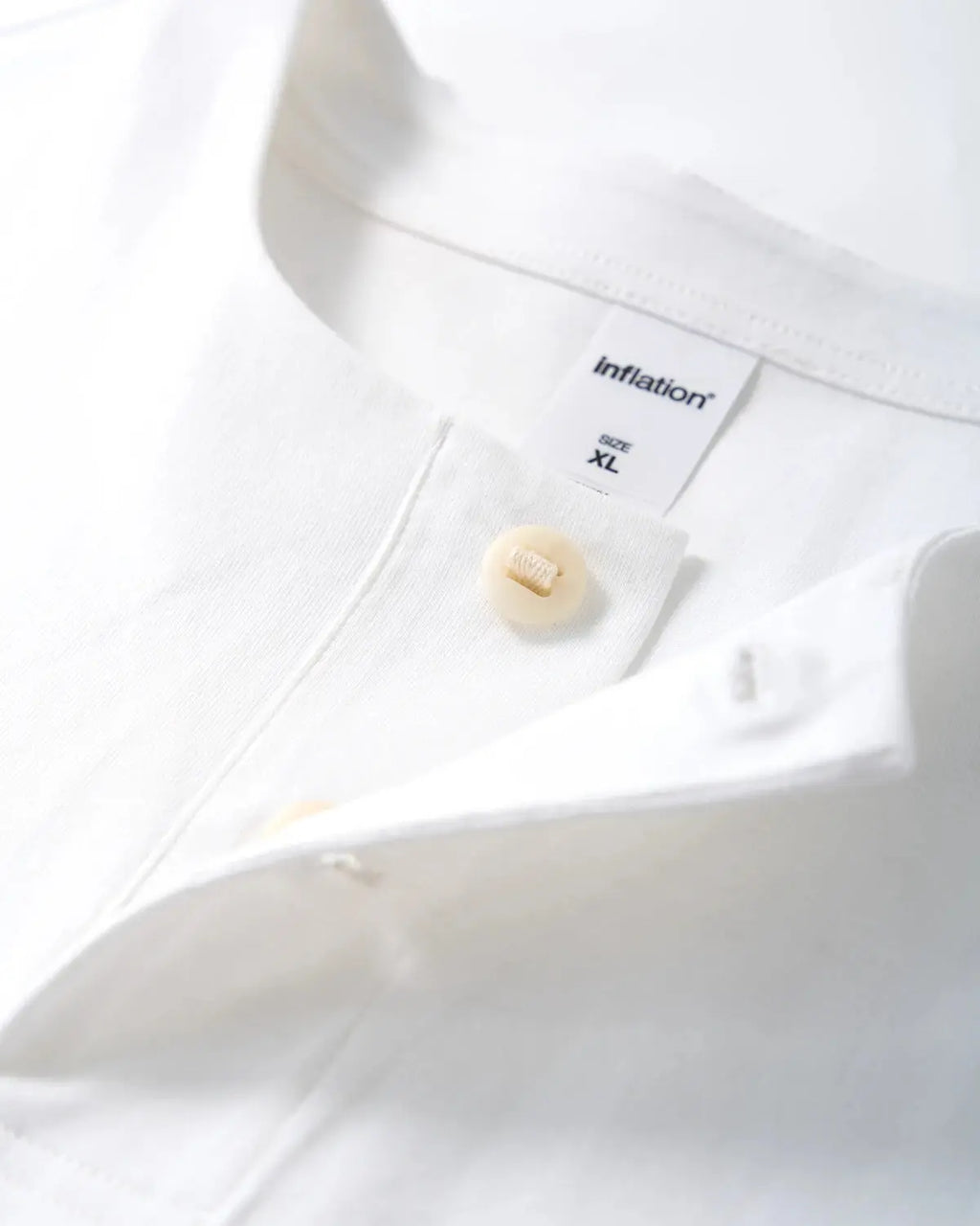 Old Money Henley Collar T-Shirt | Inflation Streetwear
