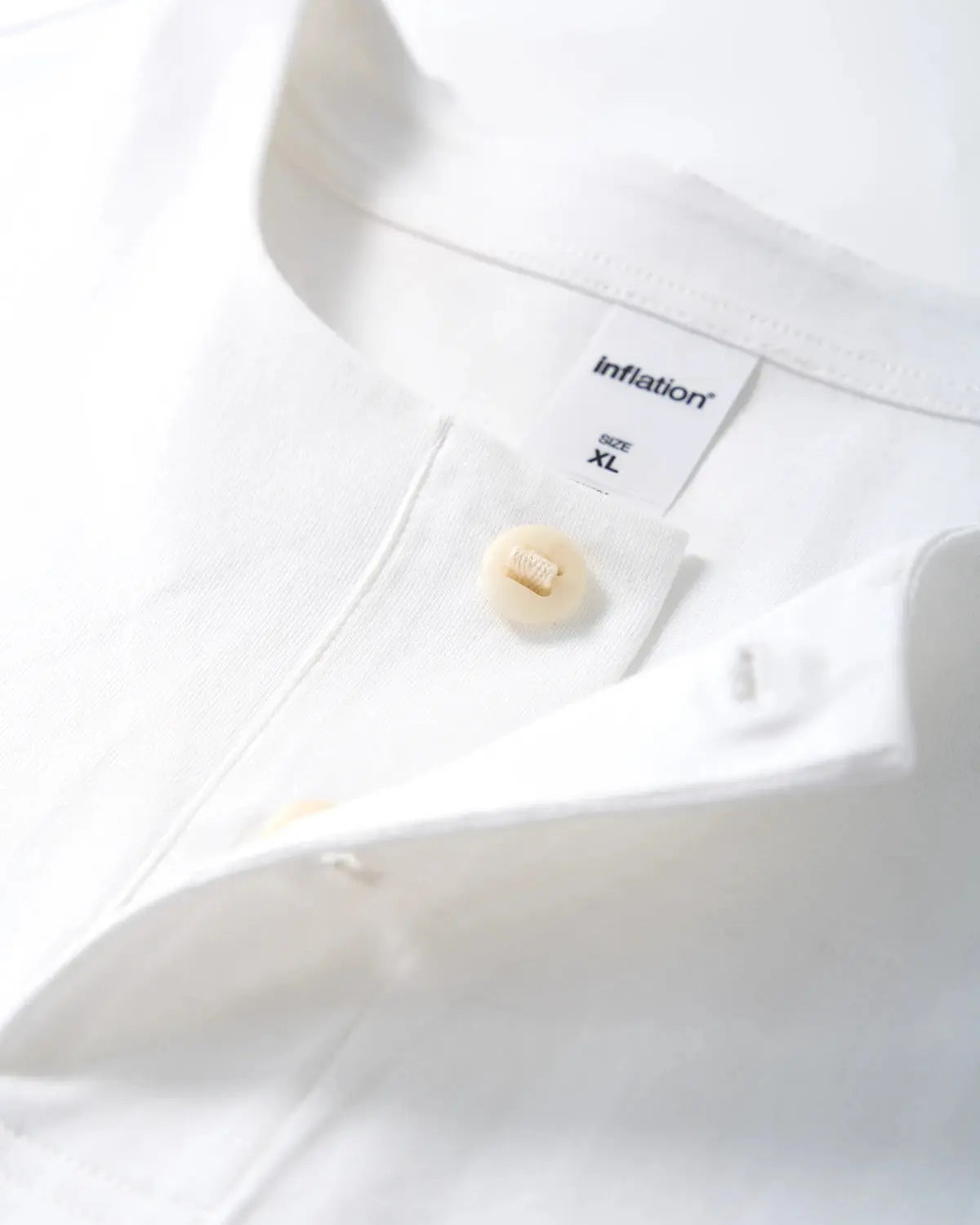Old Money Henley Collar T-Shirt | Inflation Streetwear