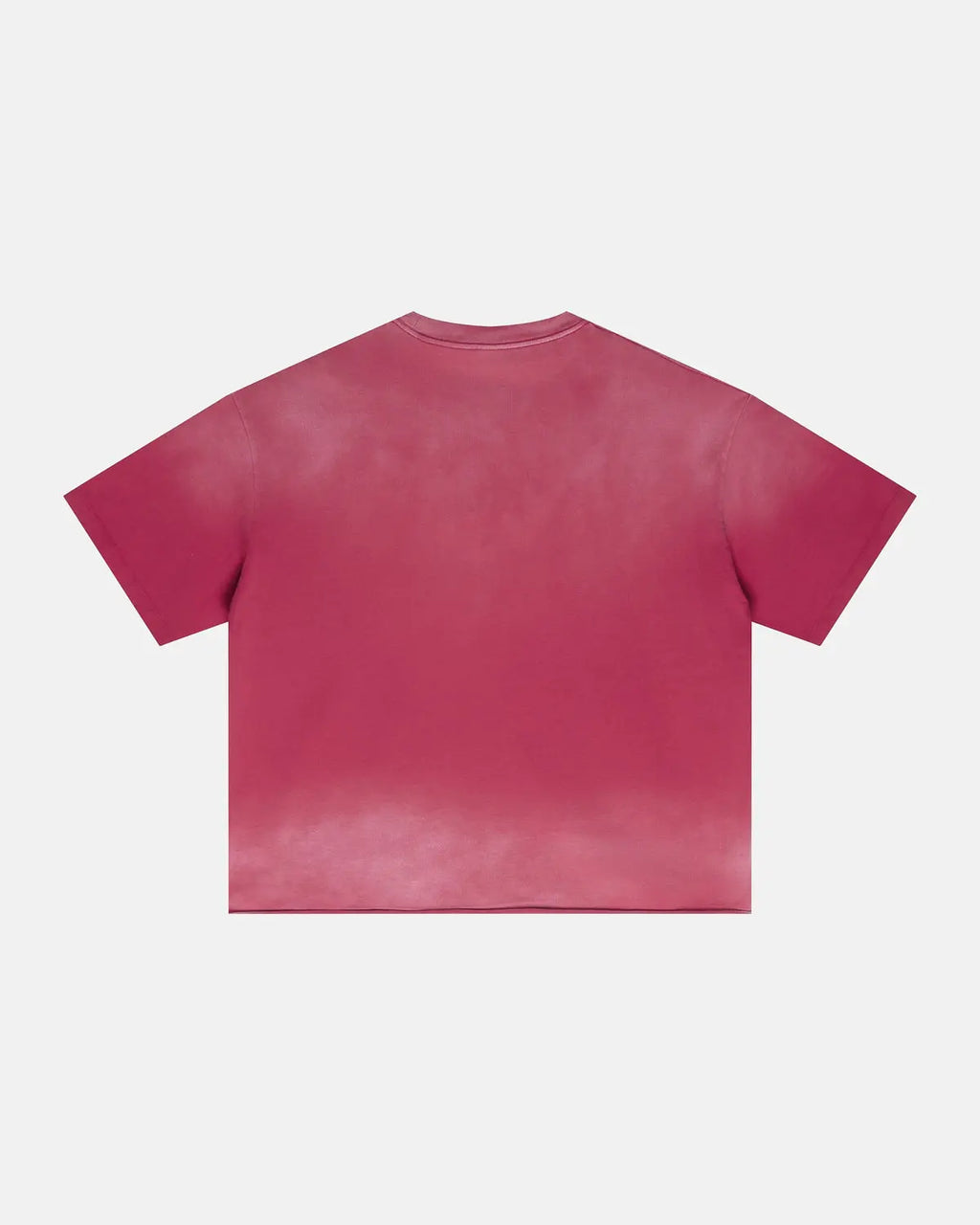 Monkey Washed Boxy Cropped T-Shirt | Inflation Streetwear