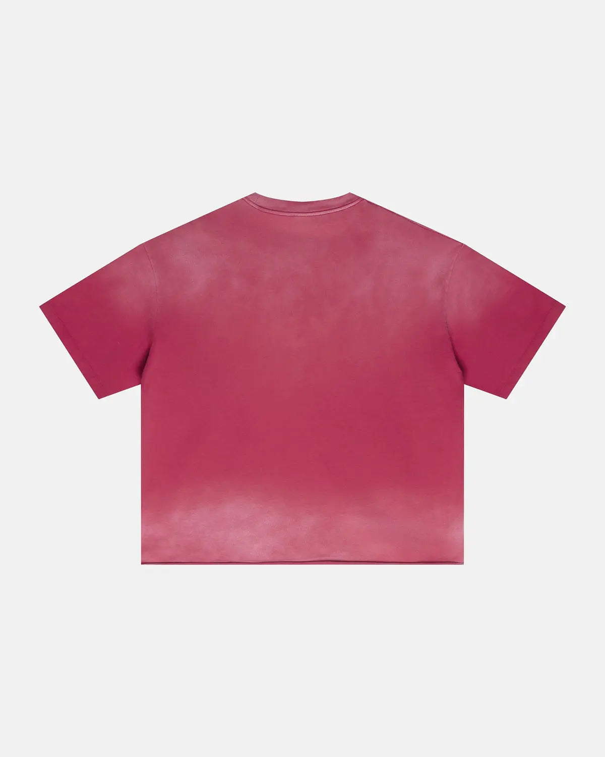 Monkey Washed Boxy Cropped T-Shirt | Inflation Streetwear