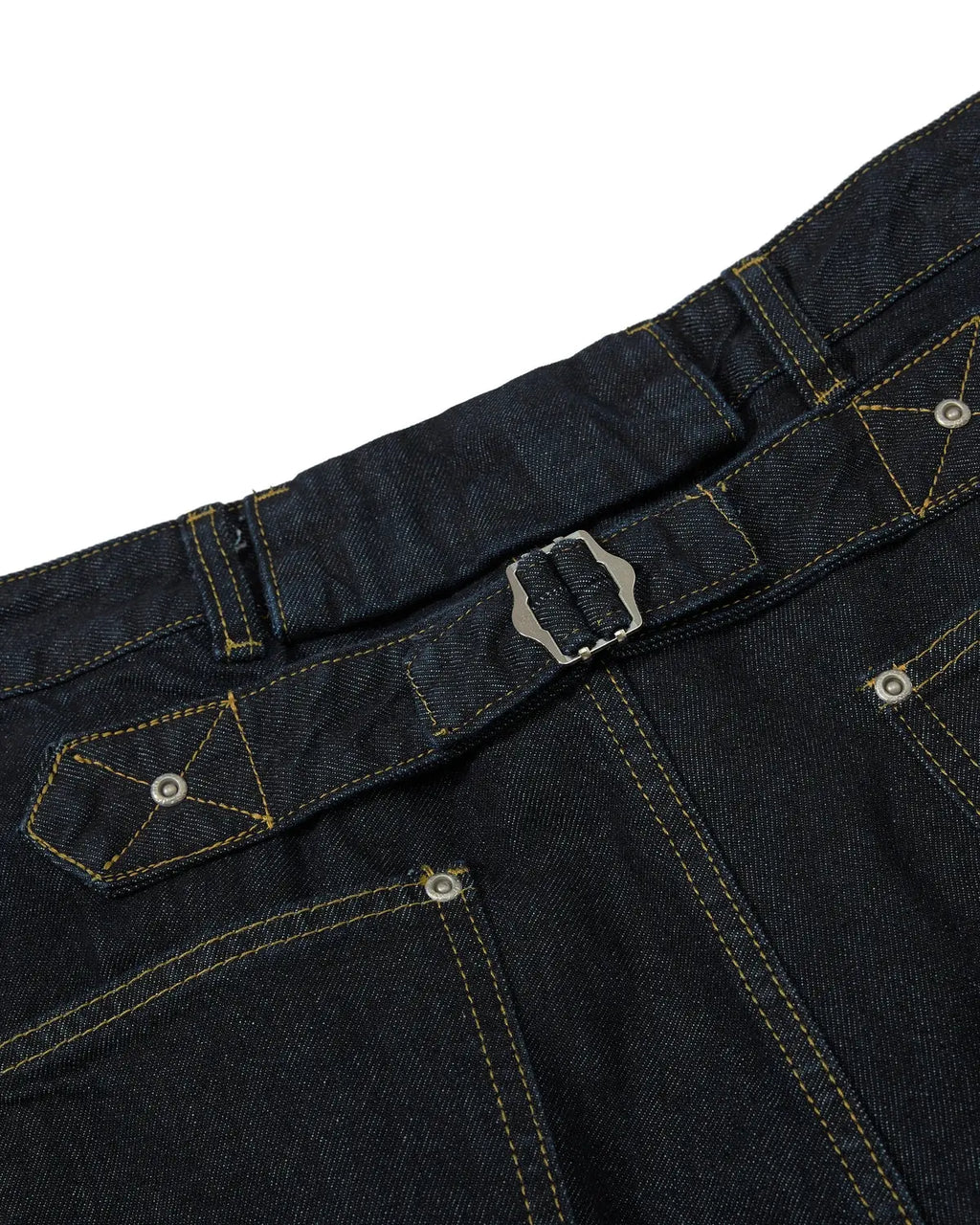 Deconstructed Wide leg Longline Jorts | Inflation Streetwear