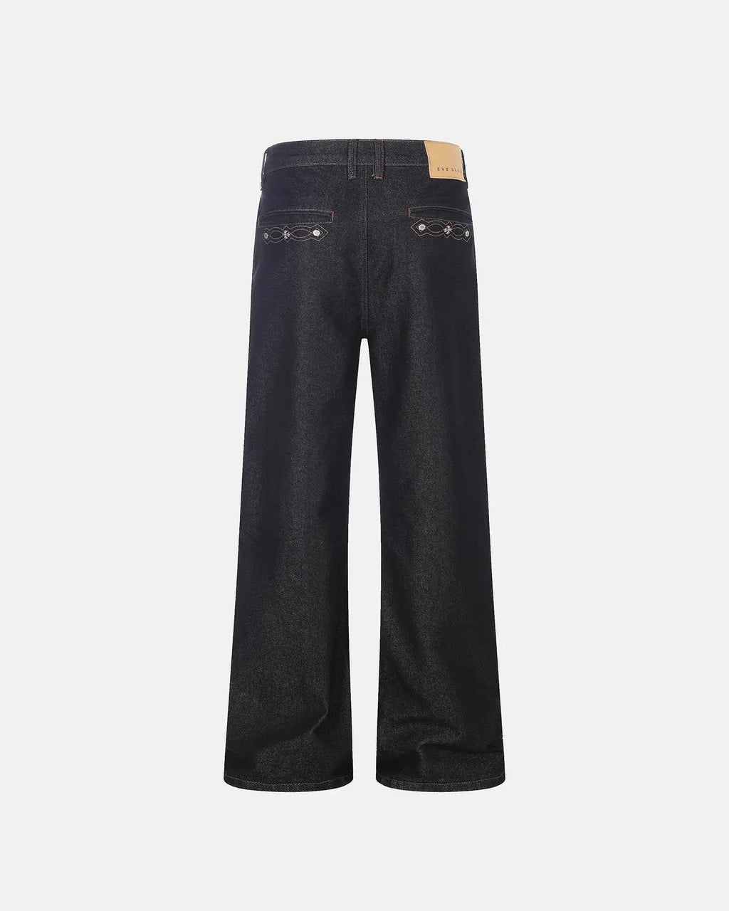 Vintage Embroidered Bootcut Jeans | Inflation Streetwear