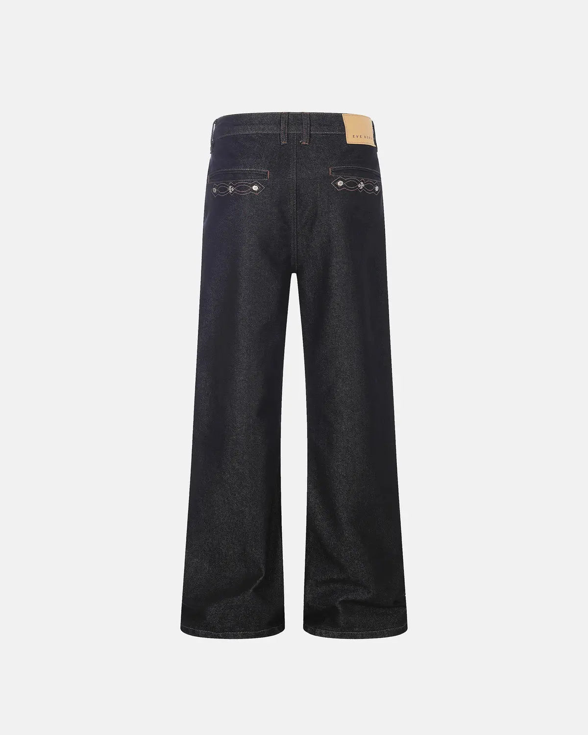 Vintage Embroidered Bootcut Jeans | Inflation Streetwear