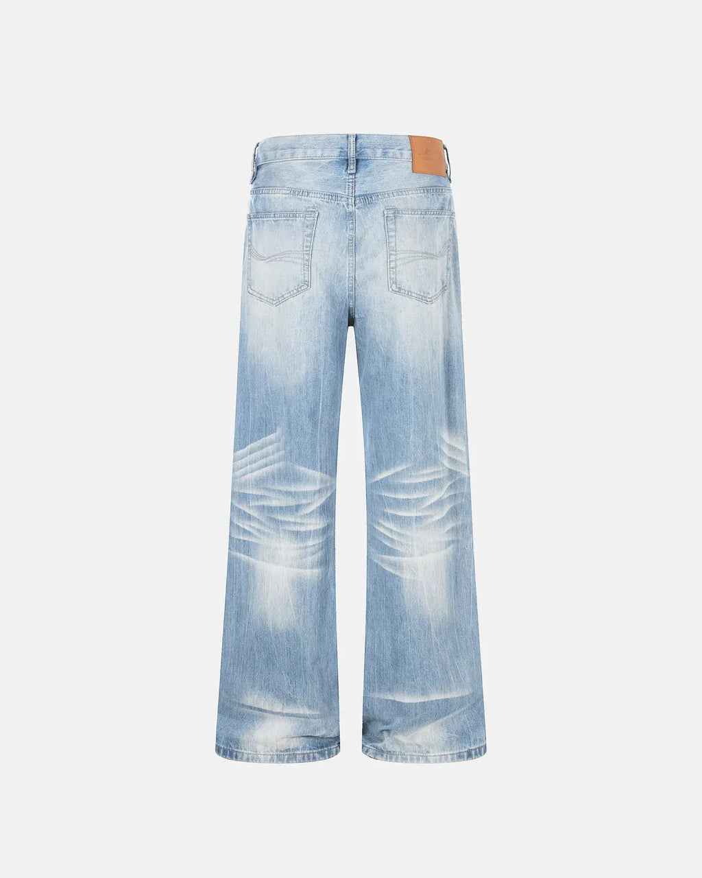 Vintage Whiskered Bootcut Jeans | Inflation Streetwear