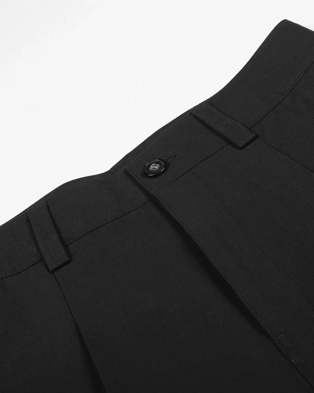 Pleated Cinch Back Tailored Shorts | Inflation Streetwear
