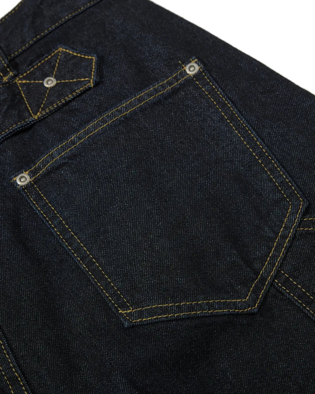 Deconstructed Wide leg Longline Jorts | Inflation Streetwear