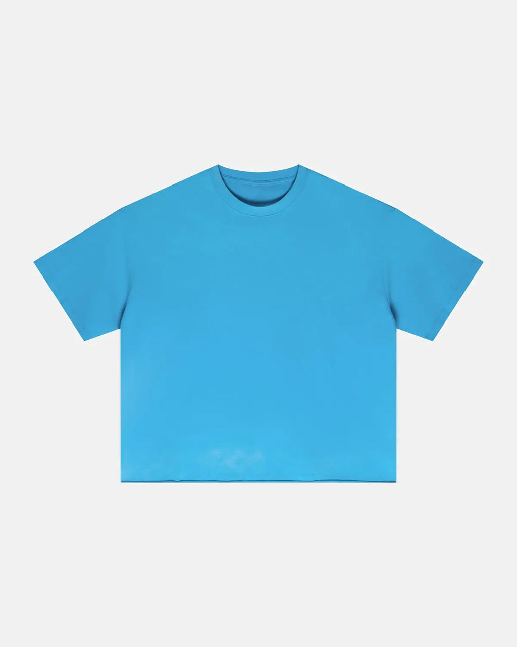 Monkey Washed Boxy Cropped T-Shirt | Inflation Streetwear