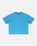 Monkey Washed Boxy Cropped T-Shirt | Inflation Streetwear