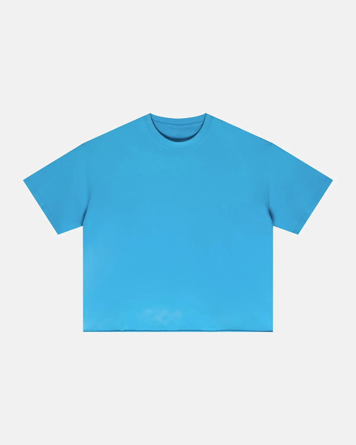 Monkey Washed Boxy Cropped T-Shirt | Inflation Streetwear