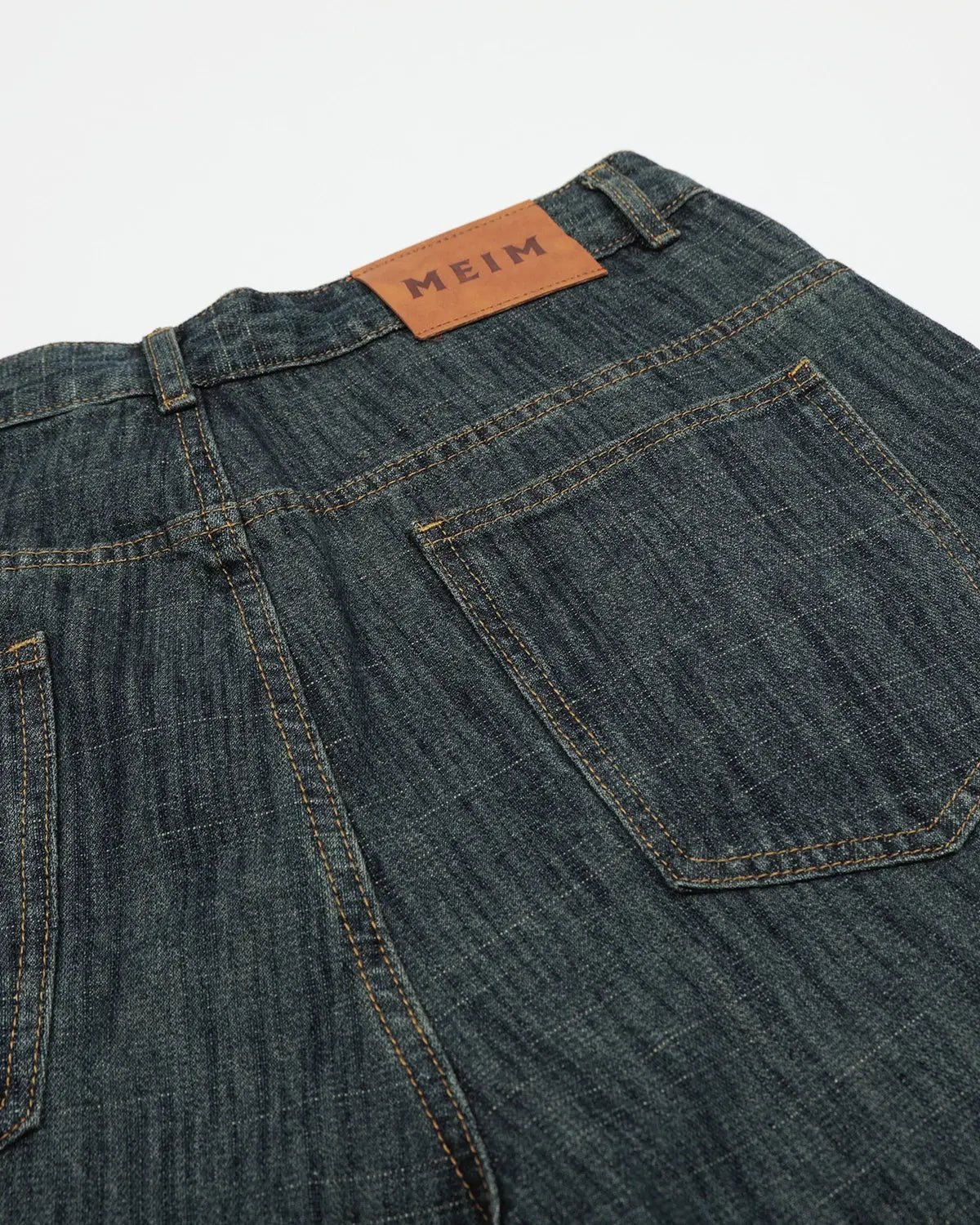 Raw Wide-Leg Long Jorts | Inflation Streetwear