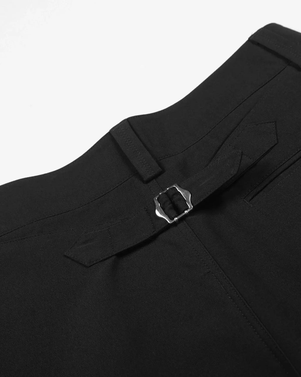 Pleated Cinch Back Tailored Shorts | Inflation Streetwear