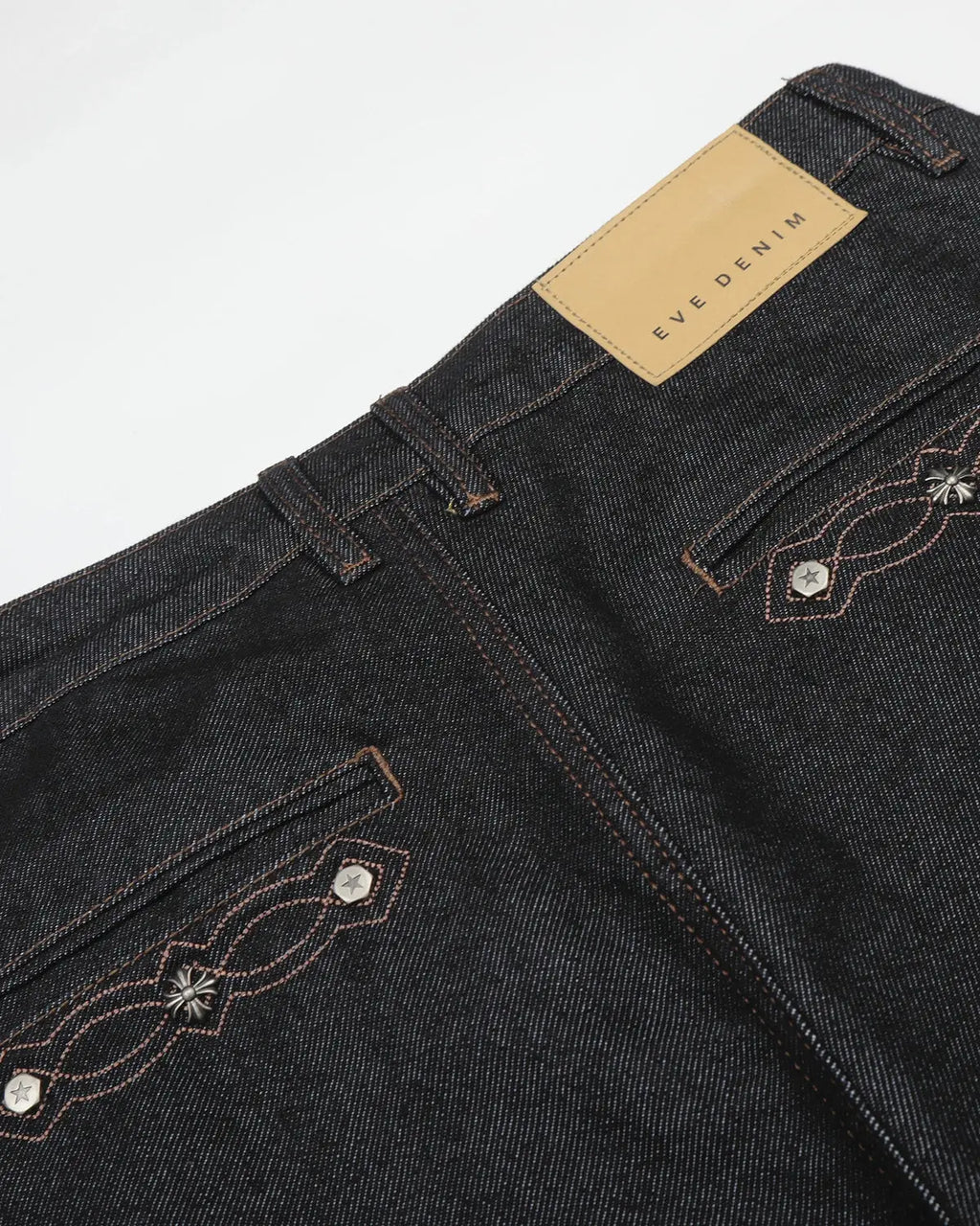 Vintage Embroidered Bootcut Jeans | Inflation Streetwear