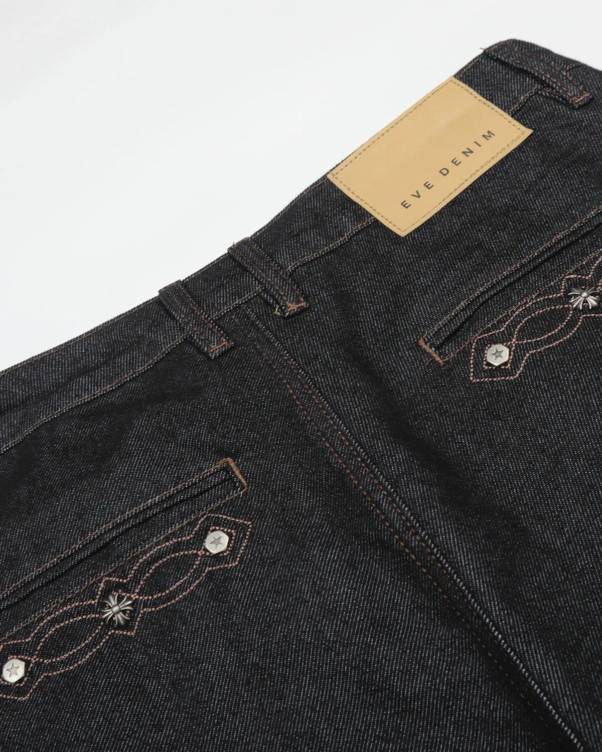 Vintage Embroidered Bootcut Jeans | Inflation Streetwear