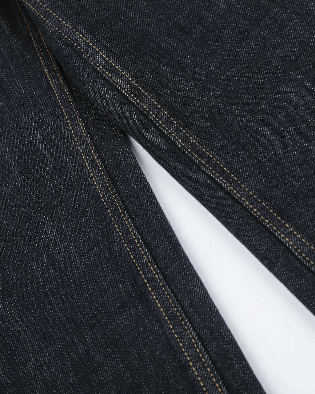 Button Detail Raw Wide-Leg Jeans | Inflation Streetwear