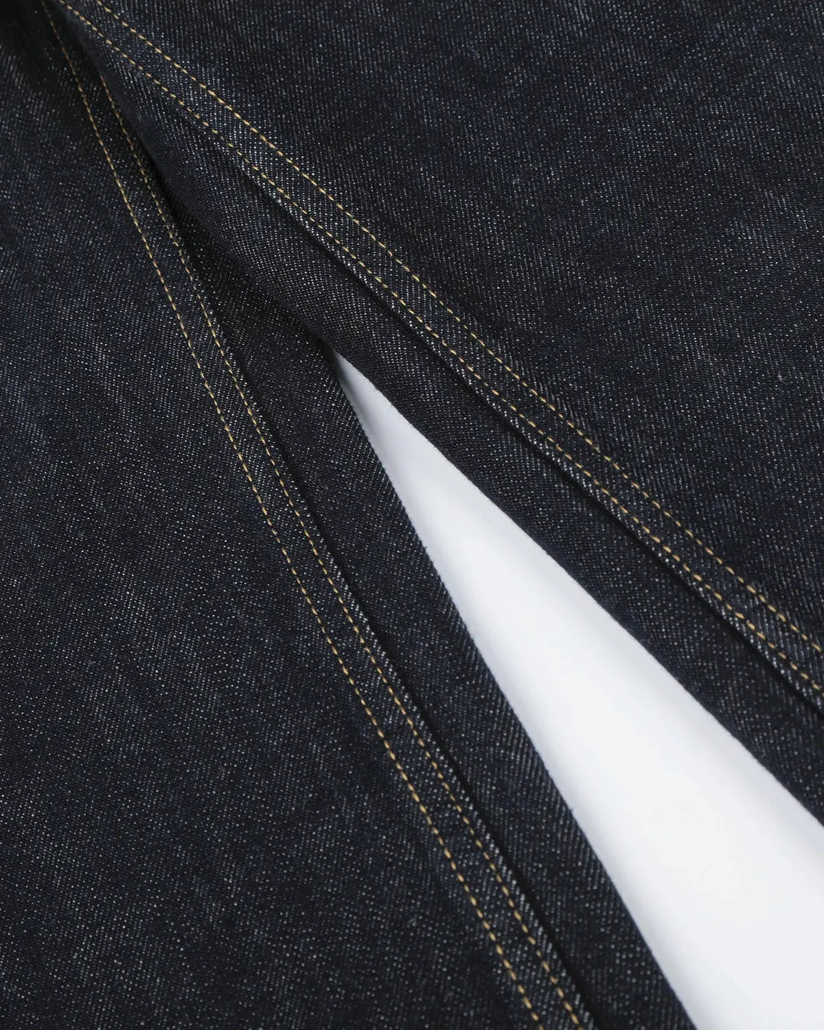 Button Detail Raw Wide-Leg Jeans | Inflation Streetwear