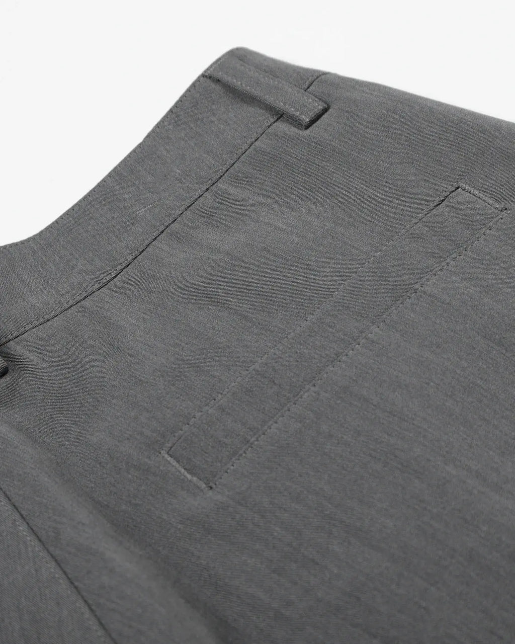 Pleated Stud Detail Tailored Shorts | Inflation Streetwear