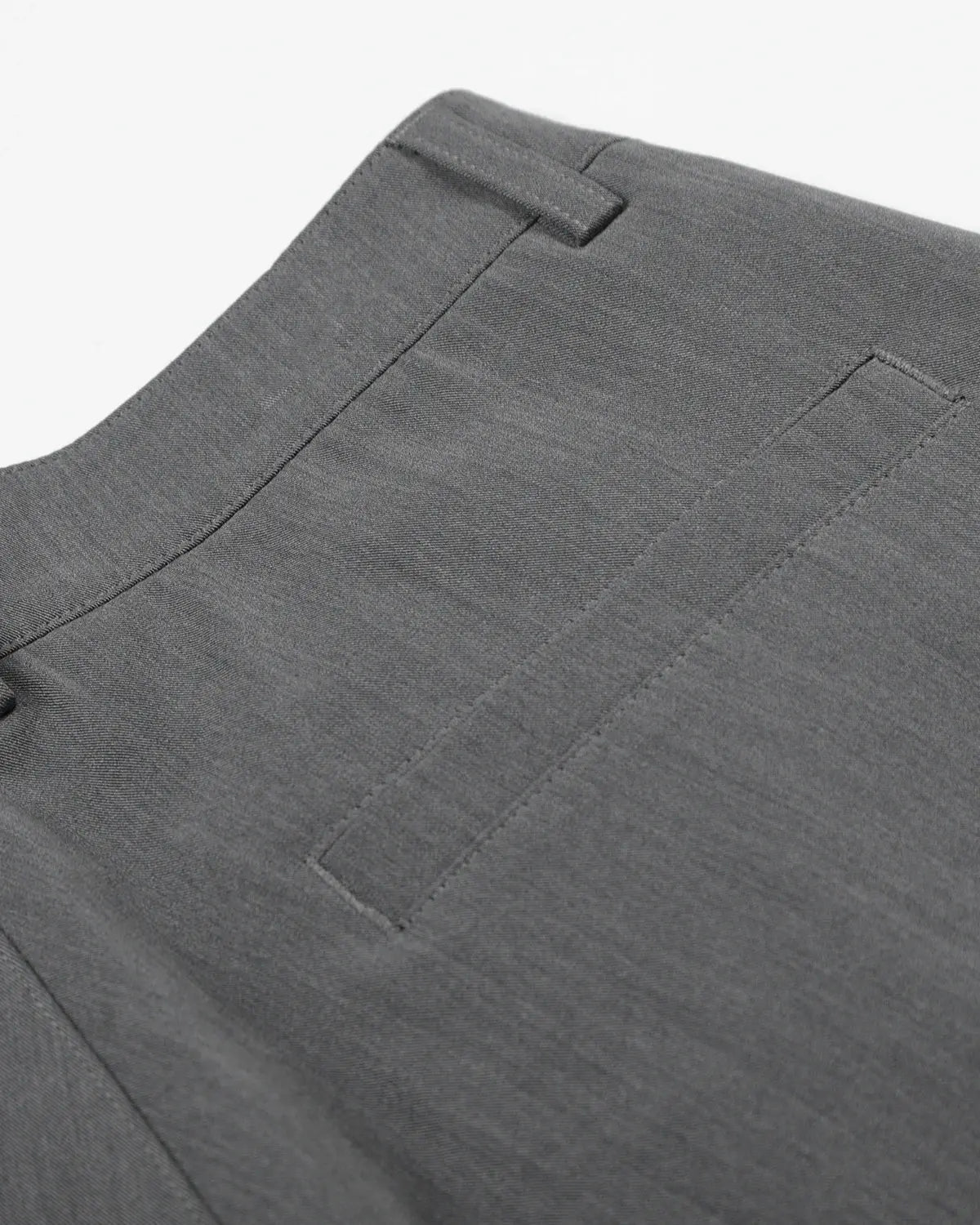 Pleated Stud Detail Tailored Shorts | Inflation Streetwear