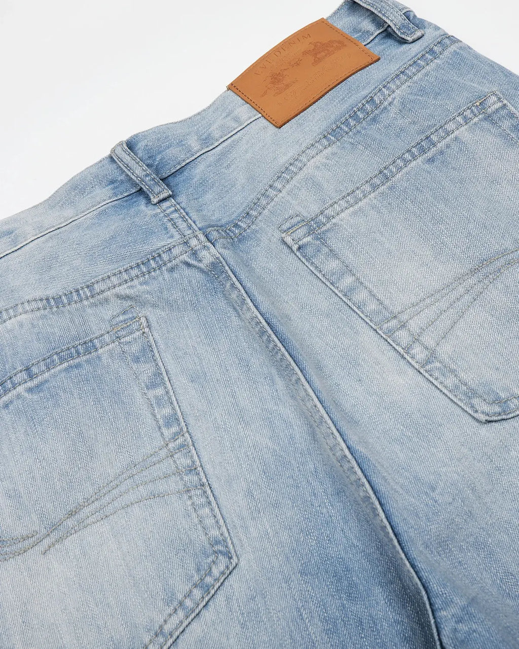 Vintage Whiskered Bootcut Jeans | Inflation Streetwear