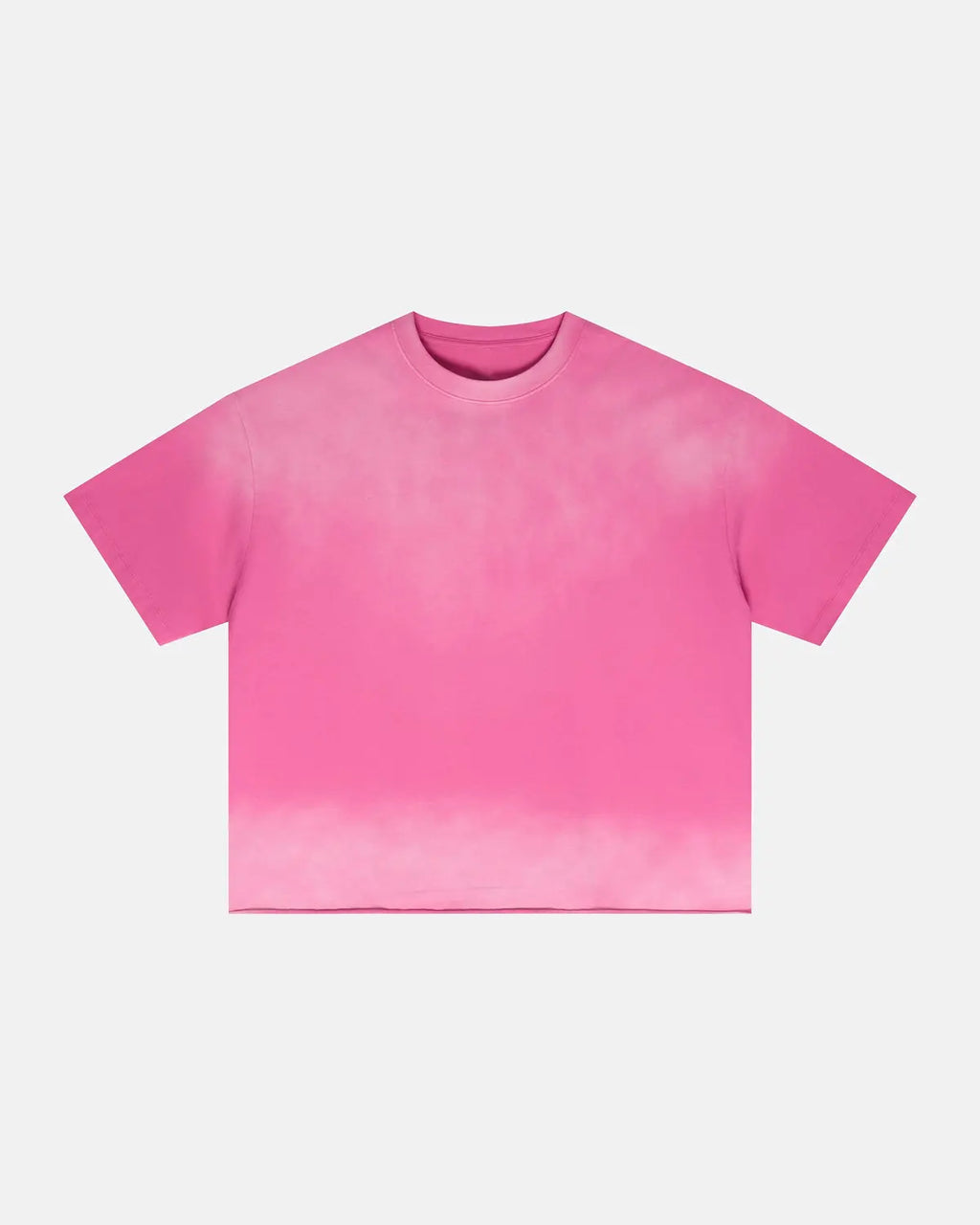 Monkey Washed Boxy Cropped T-Shirt | Inflation Streetwear