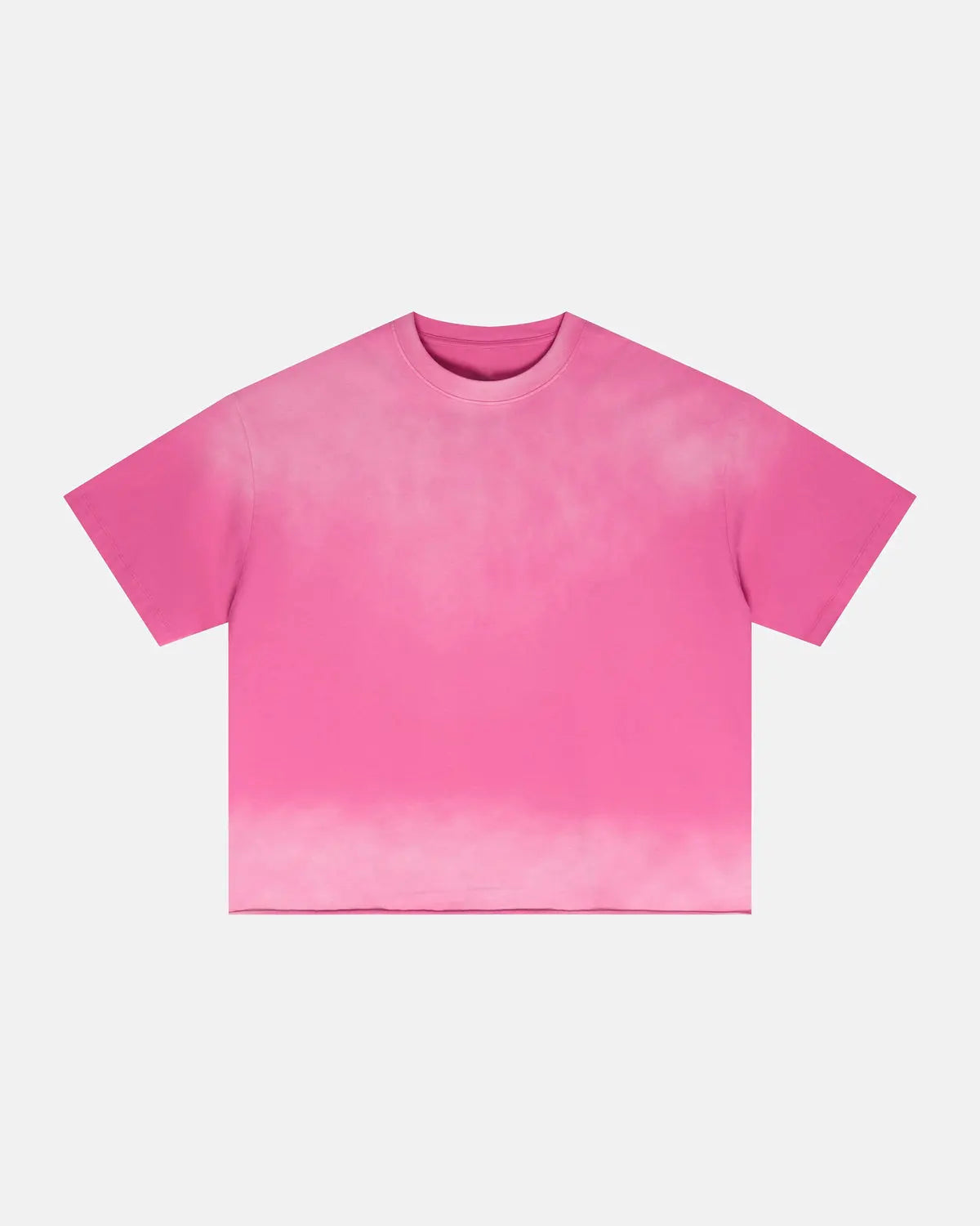 Monkey Washed Boxy Cropped T-Shirt | Inflation Streetwear