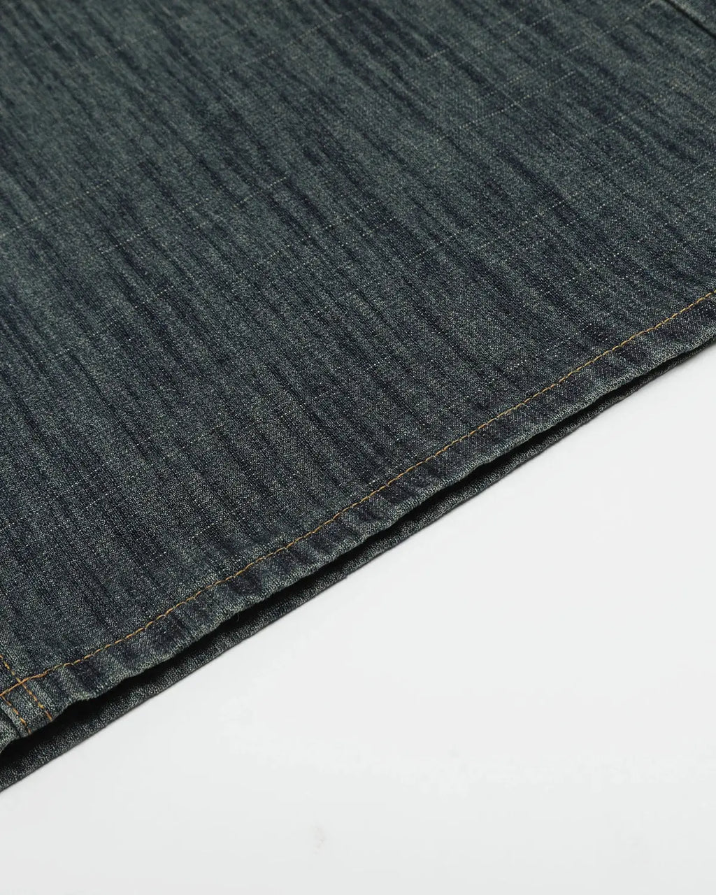 Raw Wide-Leg Long Jorts | Inflation Streetwear