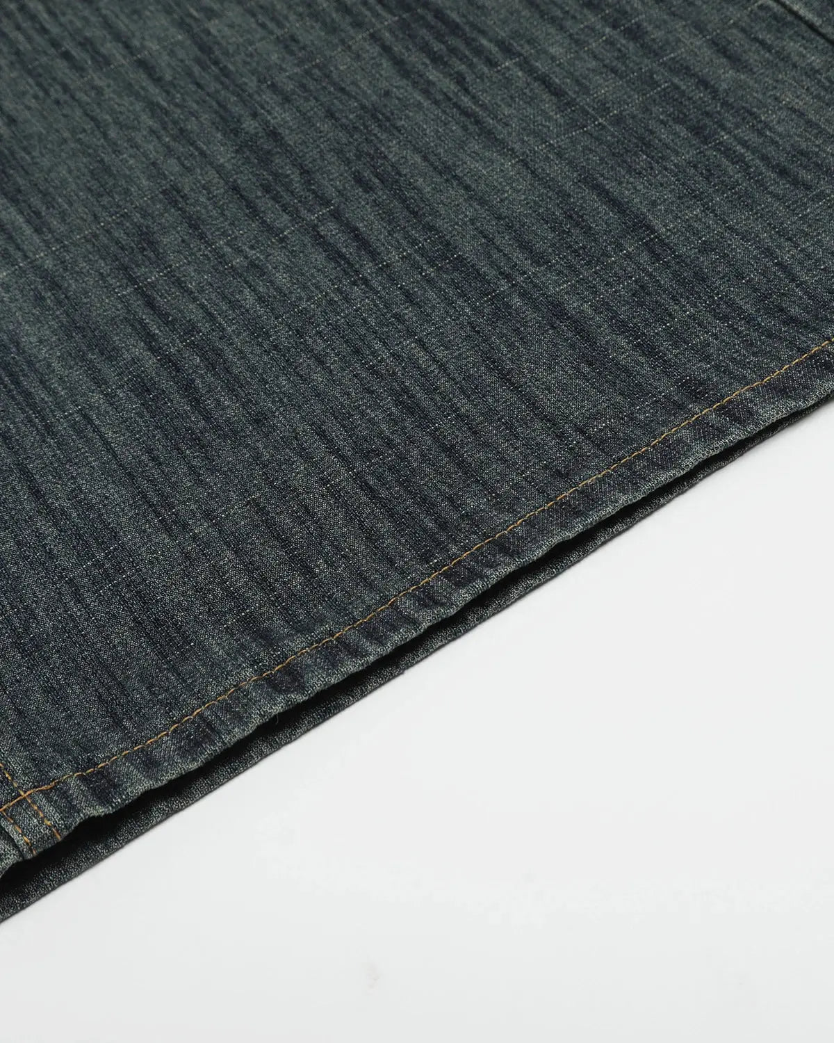 Raw Wide-Leg Long Jorts | Inflation Streetwear