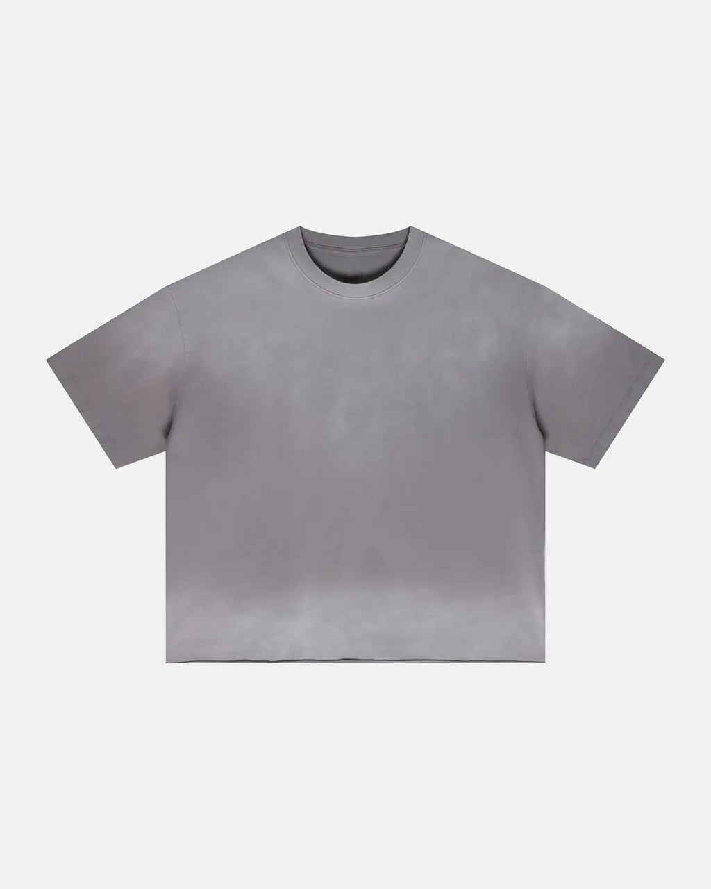 Monkey Washed Boxy Cropped T-Shirt | Inflation Streetwear