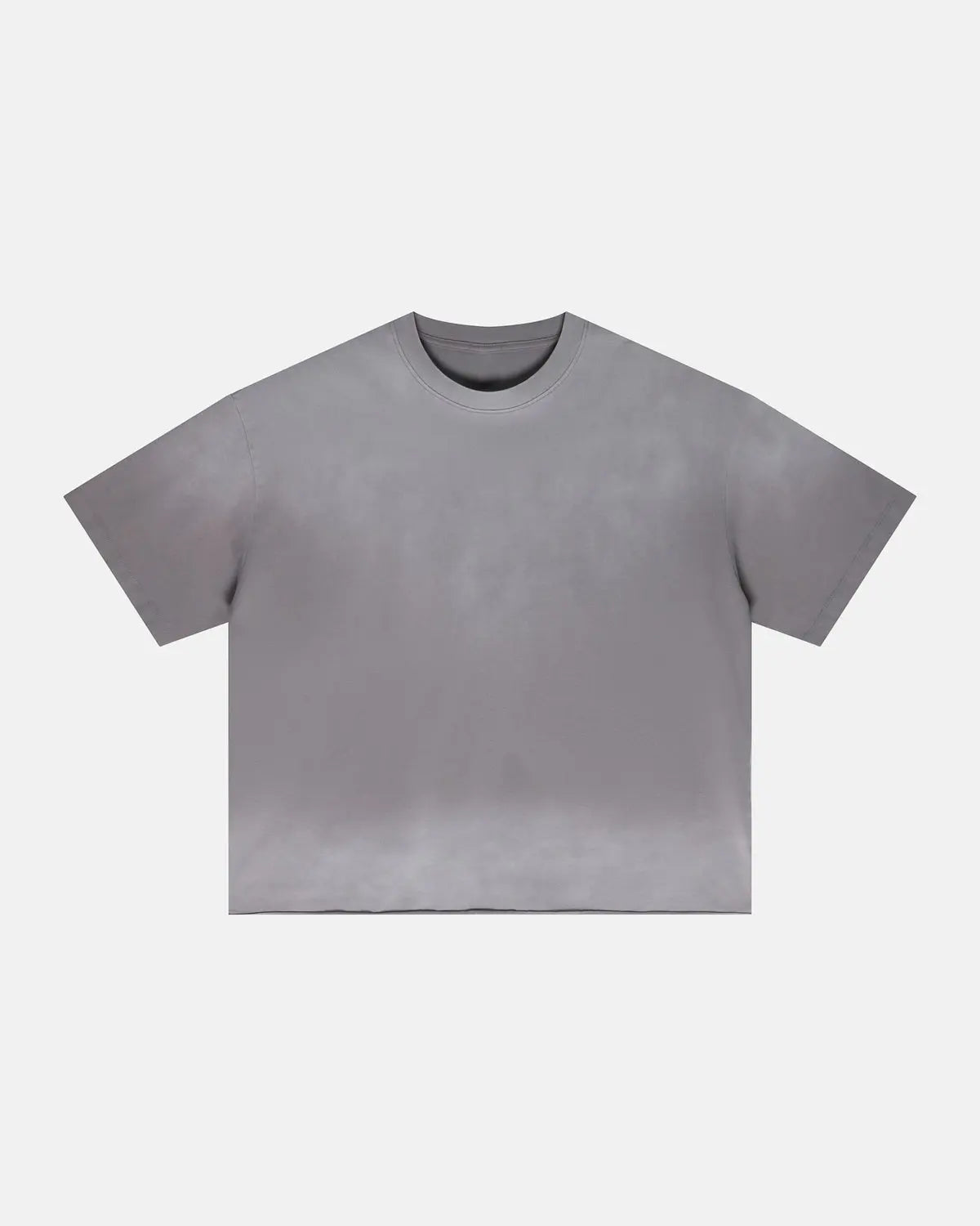 Monkey Washed Boxy Cropped T-Shirt | Inflation Streetwear