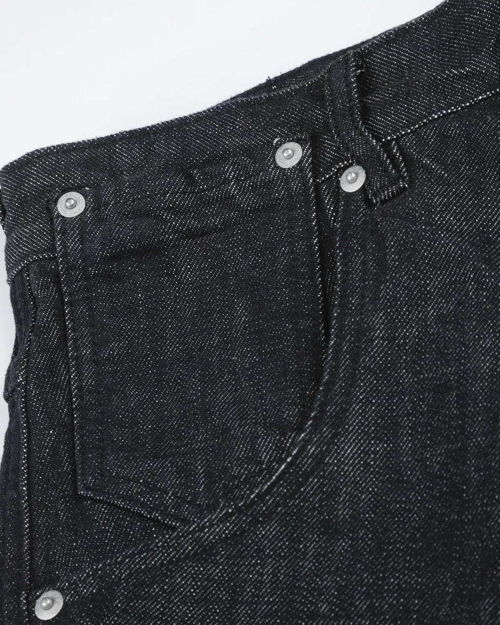 Cinch Back Raw Baggy Jeans | Inflation Streetwear