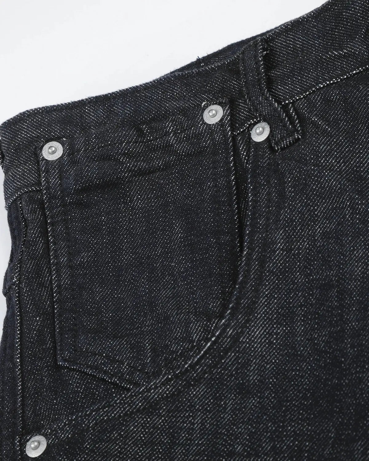 Cinch Back Raw Baggy Jeans | Inflation Streetwear