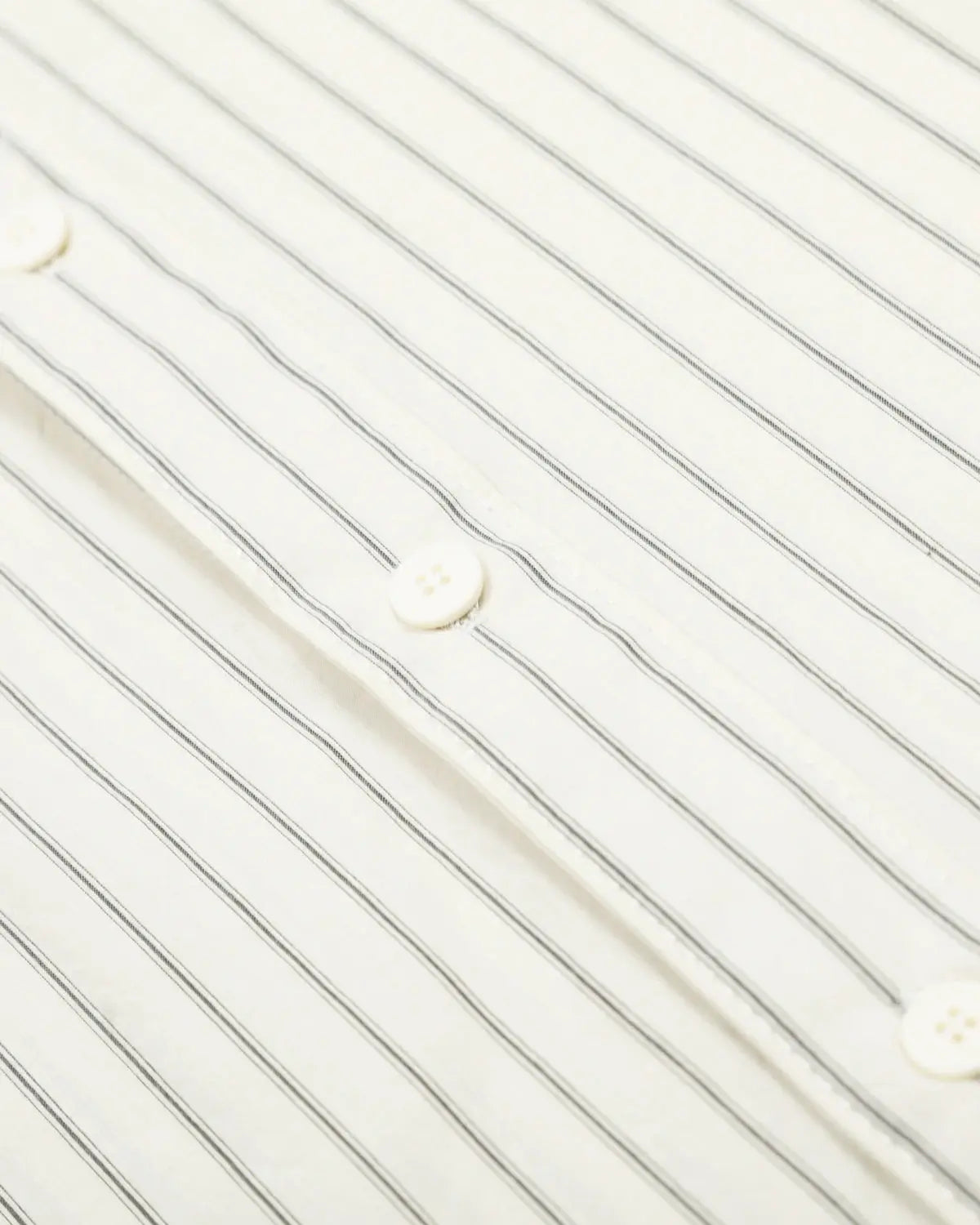 Striped Embroidered Short-Sleeve Shirt | Inflation Streetwear