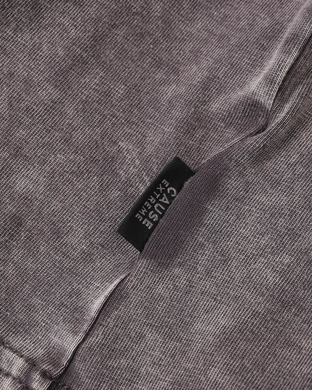 Textured Patchwork Washed T-Shirt | Inflation Streetwear