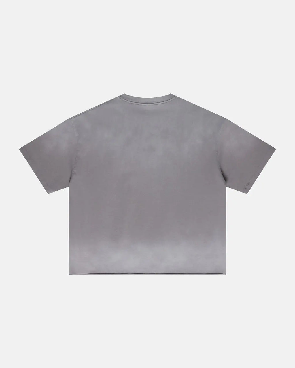 Monkey Washed Boxy Cropped T-Shirt | Inflation Streetwear