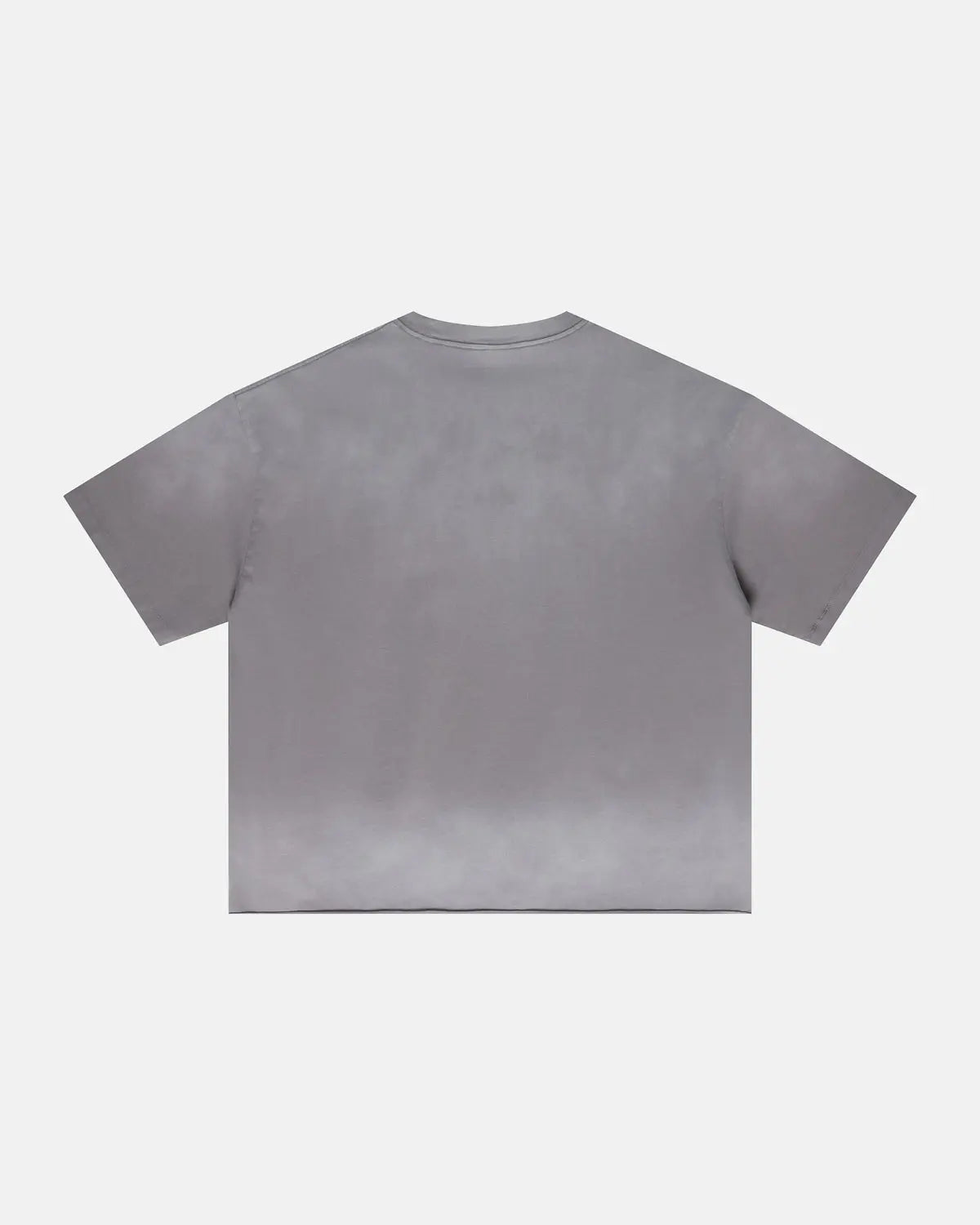 Monkey Washed Boxy Cropped T-Shirt | Inflation Streetwear