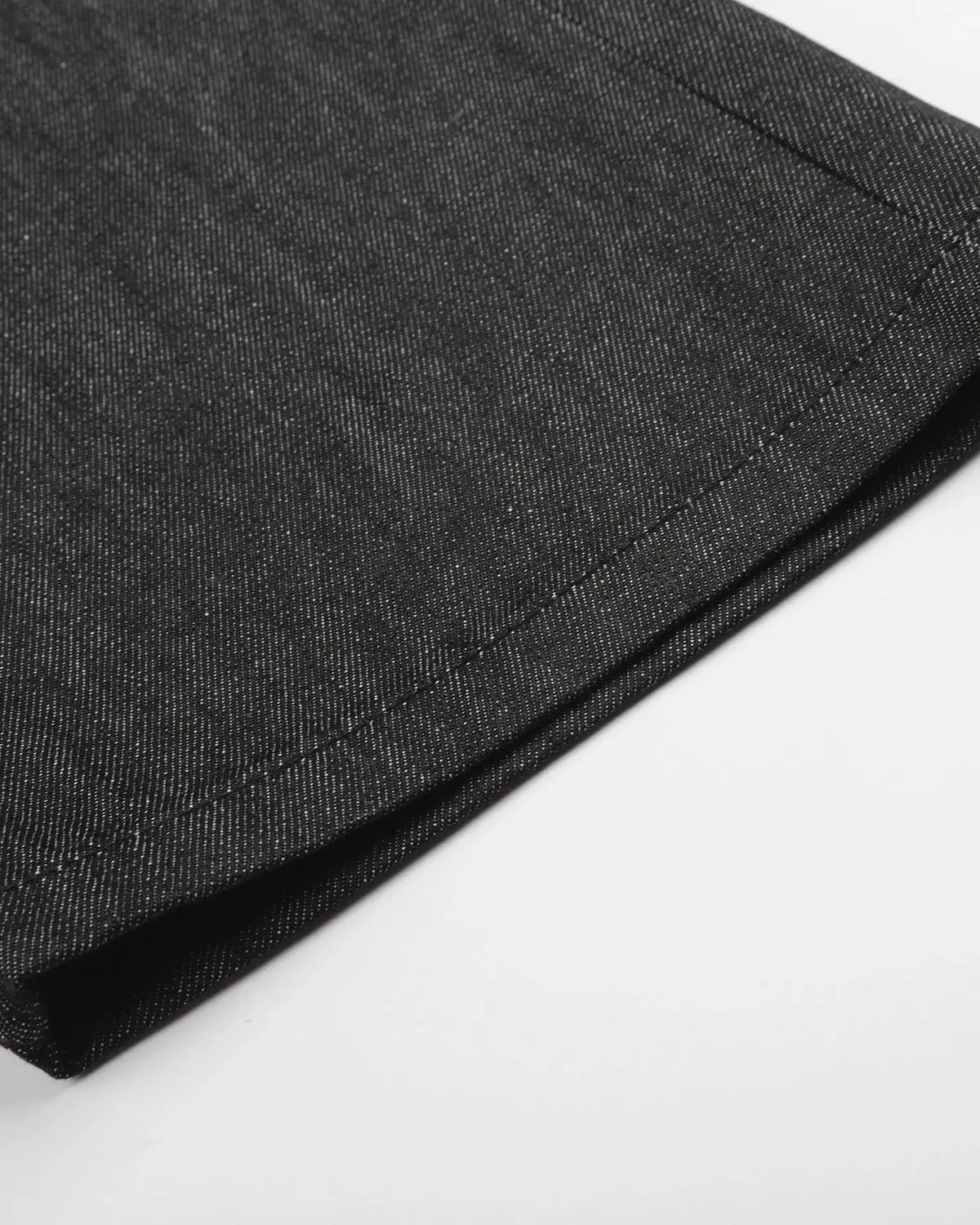 Button Detail Raw Baggy Jeans | Inflation Streetwear