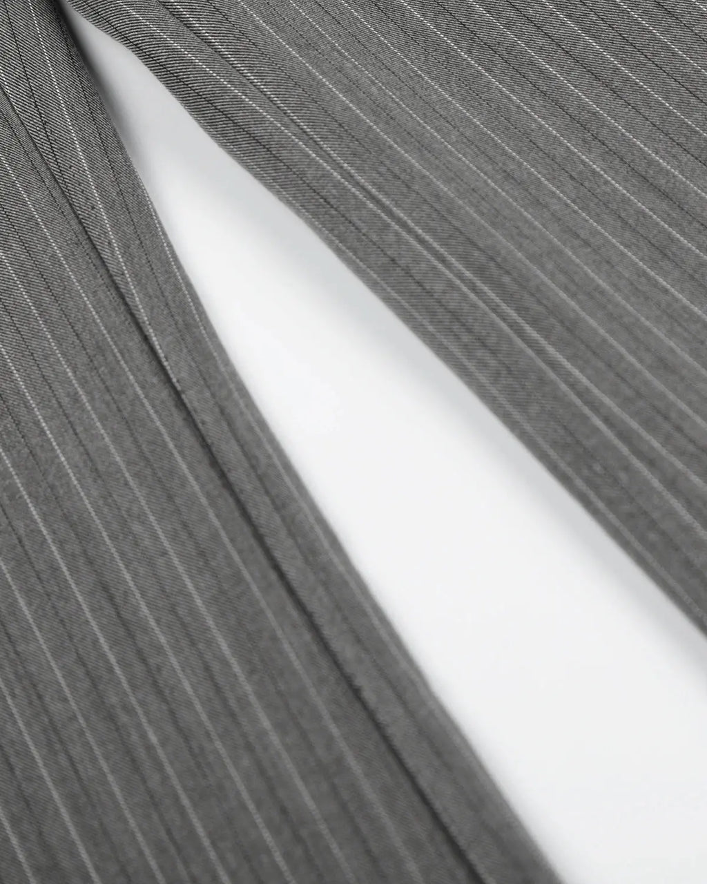 Pinstripe Cinch Back Tailored Pants | Inflation Streetwear