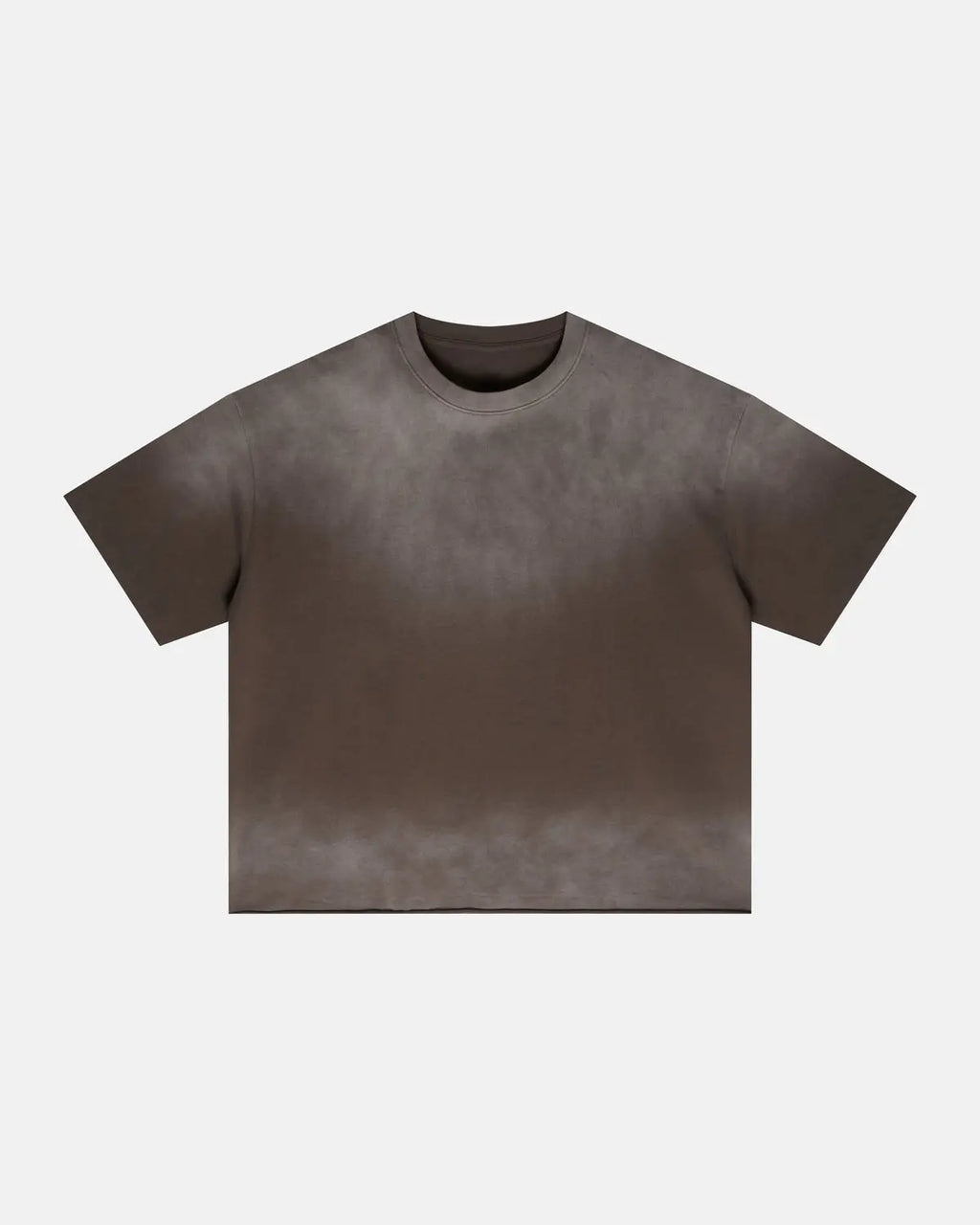 Monkey Washed Boxy Cropped T-Shirt | Inflation Streetwear