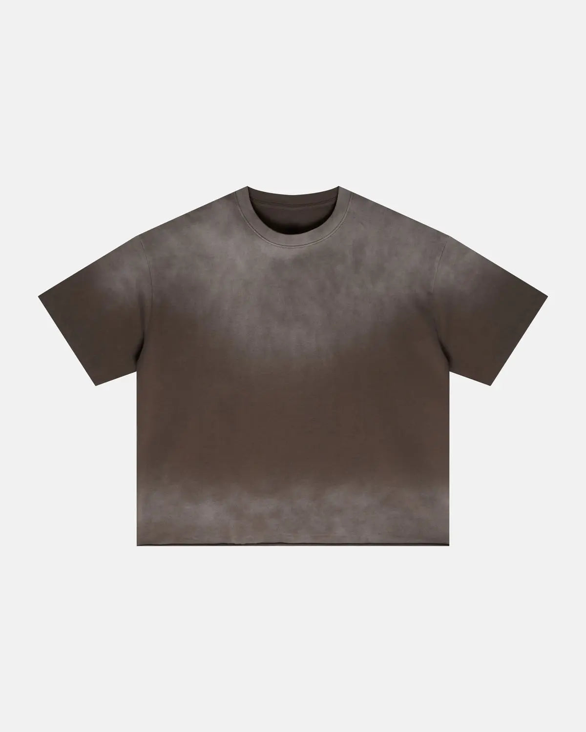 Monkey Washed Boxy Cropped T-Shirt | Inflation Streetwear