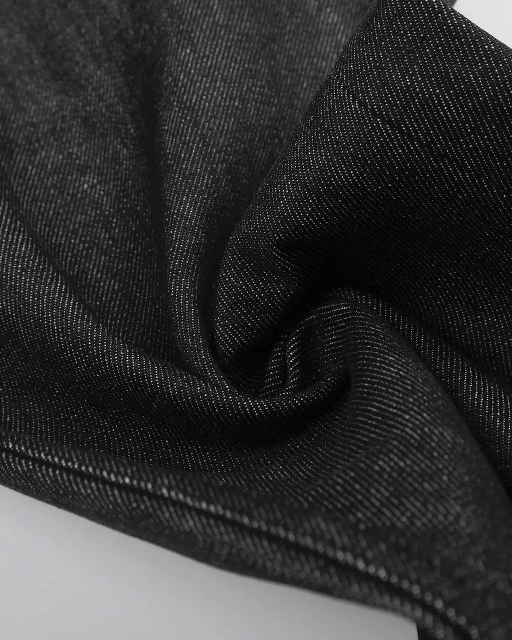 Button Detail Raw Baggy Jeans | Inflation Streetwear