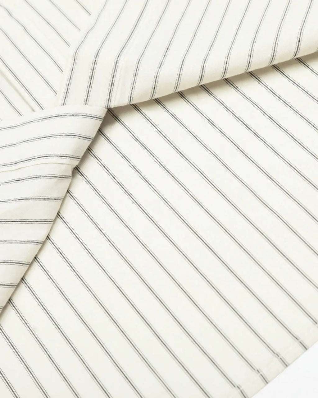 Striped Embroidered Short-Sleeve Shirt | Inflation Streetwear
