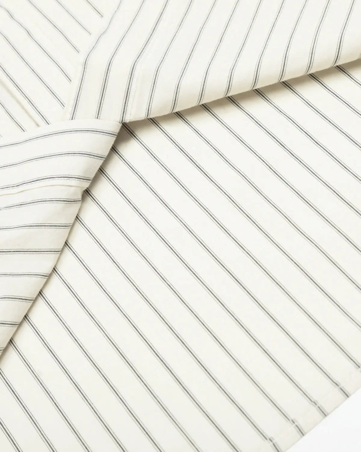 Striped Embroidered Short-Sleeve Shirt | Inflation Streetwear