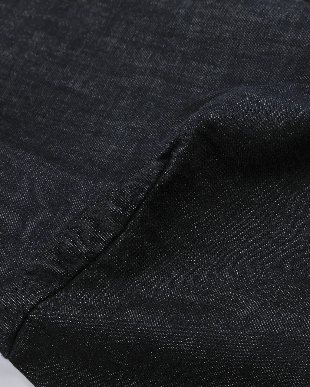 Cinch Back Raw Baggy Jeans | Inflation Streetwear