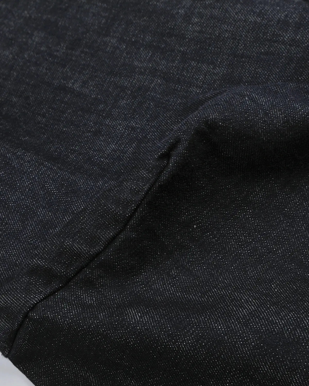 Cinch Back Raw Baggy Jeans | Inflation Streetwear