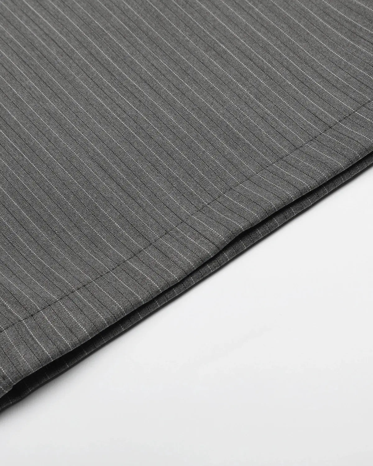 Pinstripe Cinch Back Tailored Pants | Inflation Streetwear