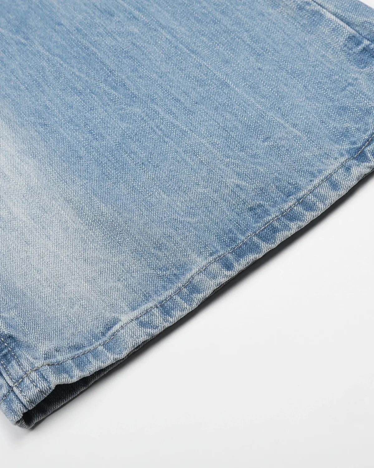 Vintage Whiskered Bootcut Jeans | Inflation Streetwear