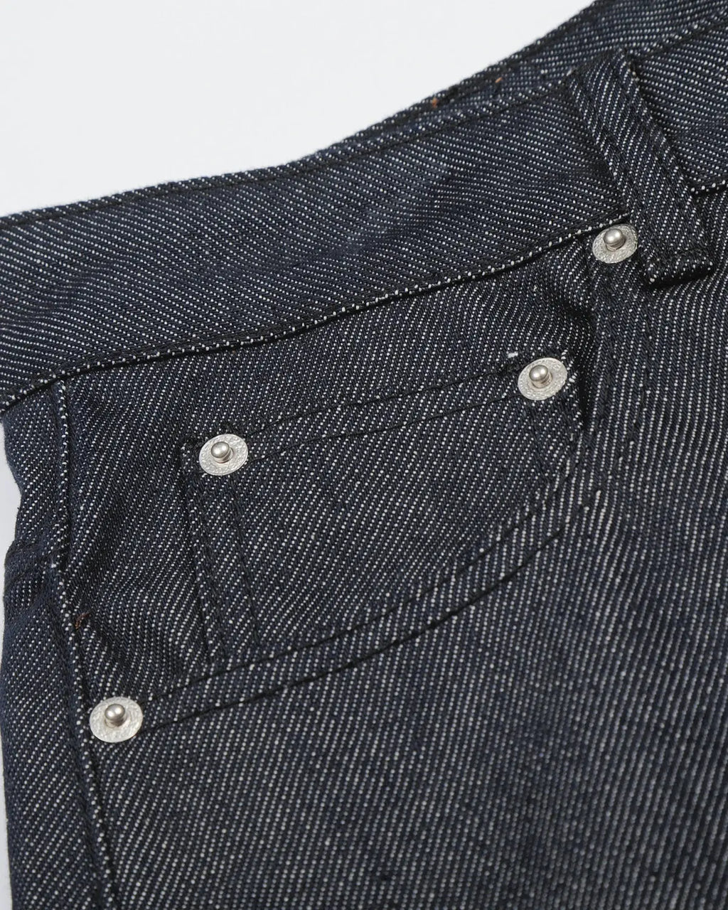 Button Detail Baggy Denim Jorts | Inflation Streetwear